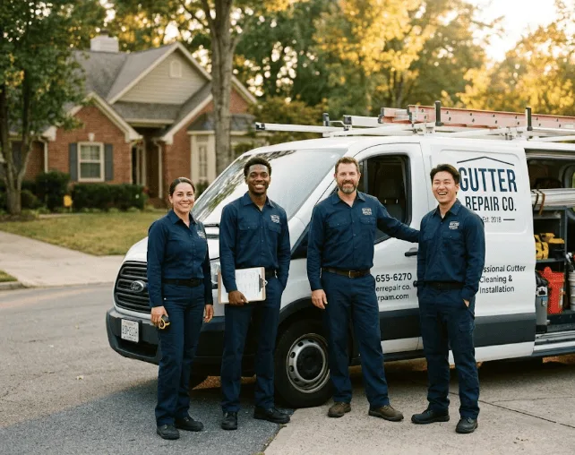 Gutter Repair company in Wiggins, MS