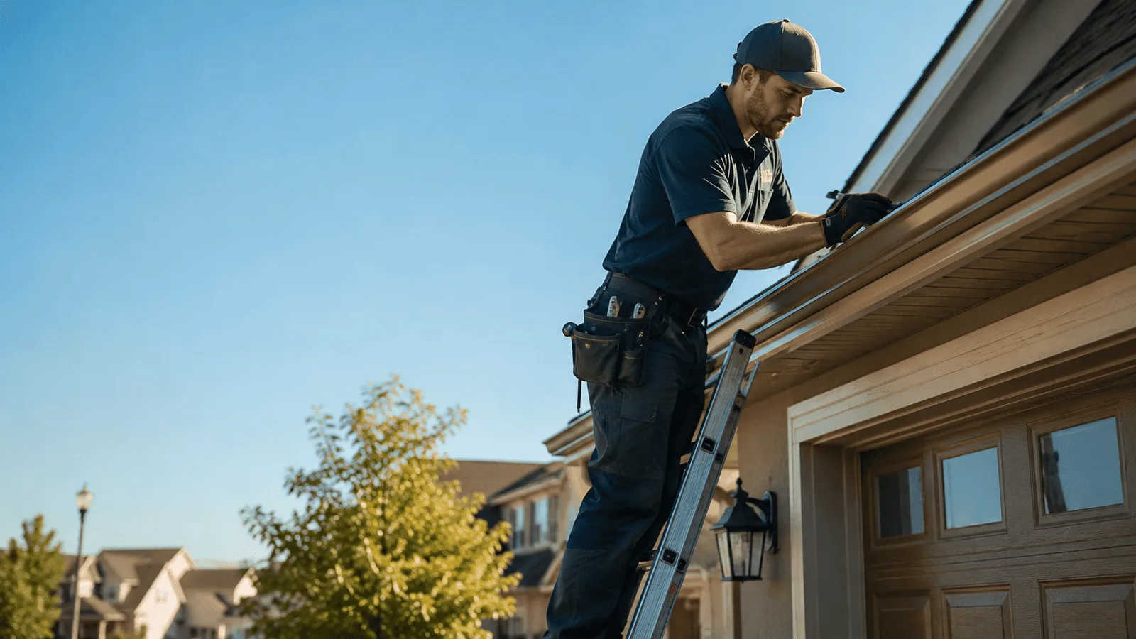 Gutter Repair in Wiggins, MS near me